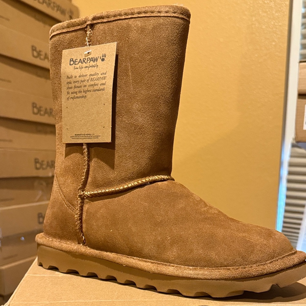 BearPaw Elle Short Hickoty Boots